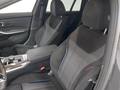 View of front seats