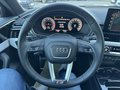View of steering wheel
