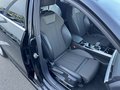 View of front seats