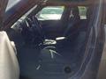 View of front seats