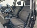 View of front seats