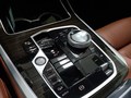 View of centre console