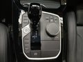 View of centre console
