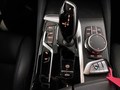 View of centre console