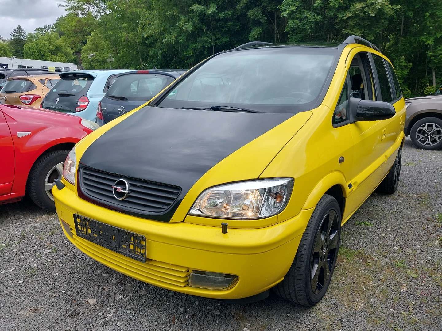 Opel Zafira