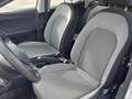 View of front seats