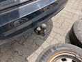 View of trailer tow-bar hitch