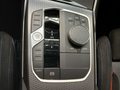 View of centre console