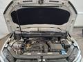 View of engine compartment