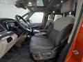 View of front seats
