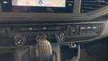 View of control buttons for electric rear seat adjustment