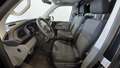 View of front seats
