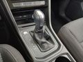 View of centre console