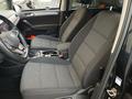 View of front seats