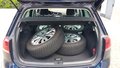 View of boot / luggage space