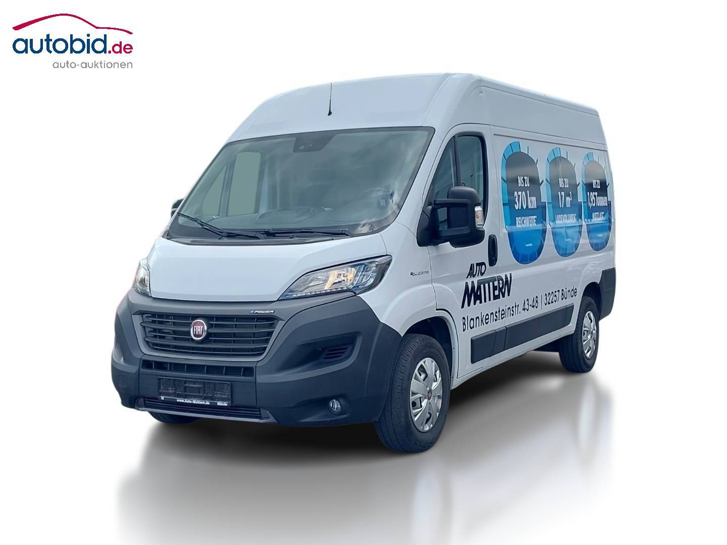 Fiat E-Ducato