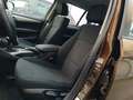View of front seats