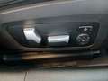View of control buttons for electric seat adjustment