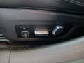 View of control buttons for electric seat adjustment