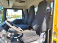 View of front seats