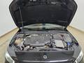 View of engine compartment