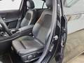 View of front seats