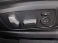View of control buttons for electric seat adjustment