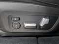 View of control buttons for electric seat adjustment