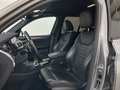 View of front seats