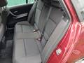 View of rear seat