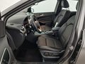 View of front seats