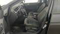 View of front seats