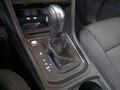 View of centre console