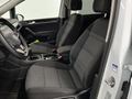 View of front seats