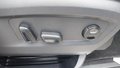 View of control buttons for electric seat adjustment