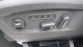 View of control buttons for electric seat adjustment