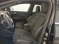 View of front seats