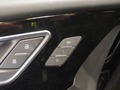 View of control buttons for electric seat adjustment