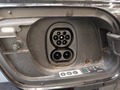 View of fittings for electric vehicle