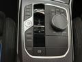View of centre console