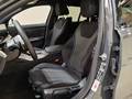View of front seats