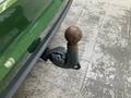 View of trailer tow-bar hitch