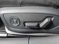 View of control buttons for electric seat adjustment