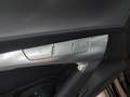 View of control buttons for electric seat adjustment