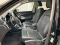 View of front seats