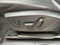View of control buttons for electric seat adjustment