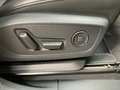 View of control buttons for electric seat adjustment