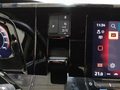 View of centre console