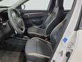 View of front seats