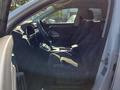 View of front seats